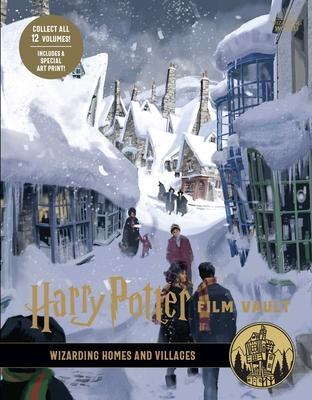 Harry Potter: Film Vault: Volume 10 : Wizarding Homes and Villages                                                                                    <br><span class="capt-avtor"> By:Editions, Insight                                 </span><br><span class="capt-pari"> Eur:11,37 Мкд:699</span>